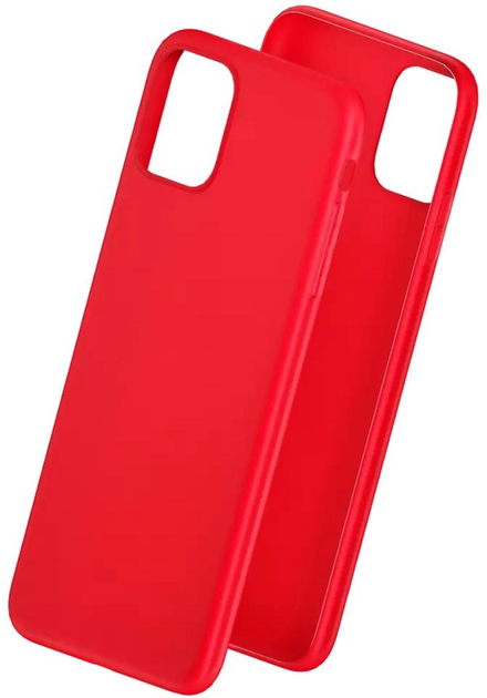 Etui plecki 3MK Matt Case do Samsung Galaxy A52 4G/A52 5G/A52s 4G/A52s 5G Strawberry (5903108468817) - obraz 2