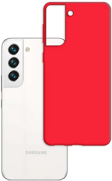 Etui plecki 3MK Matt Case do Samsung Galaxy S23 5G Strawberry (5903108494267) - obraz 2