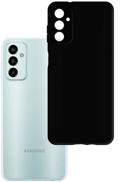 Панель 3MK Matt Case для Samsung Galaxy M13 4G Чорний (5903108483162) - зображення 1