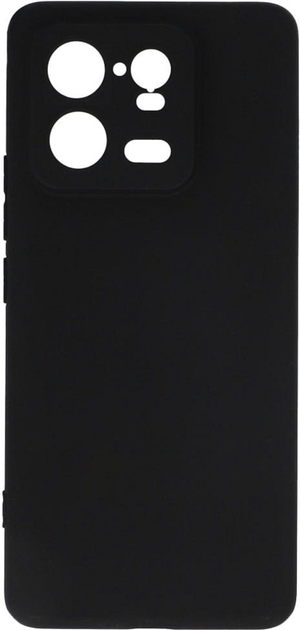 Etui plecki 3MK Matt Case do Xiaomi 13 Pro Black (5903108500098) - obraz 1