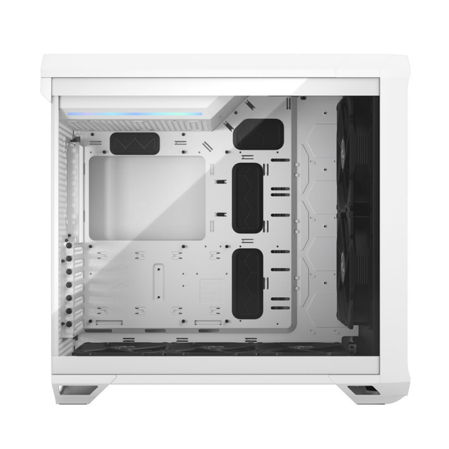 Корпус для компьютера Midіtower Fractal Design Torrent White TG Clear Tint без блока питания (FD-C-TOR1A-03) - изображение 6