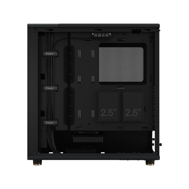 Корпус для компьютера Midіtower Fractal Design North Charcoal Black без БП (FD-C-NOR1C-01) - изображение 5