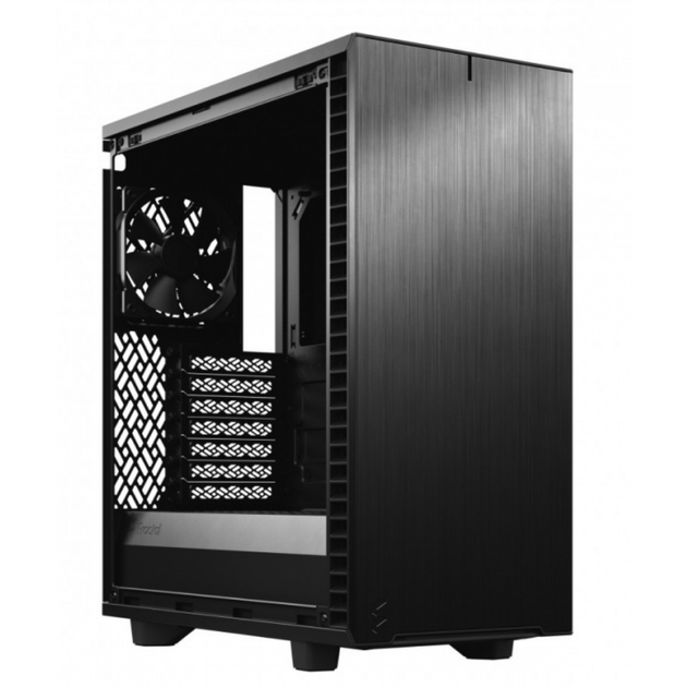 Корпус Midіtower Fractal Design Define 7 Compact Black без БЖ (FD-C-DEF7C-01) - зображення 3