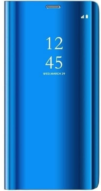 Etui z klapką Anomaly Clear View do Samsung Galaxy S21 Ultra Blue (5903919064338) - obraz 1