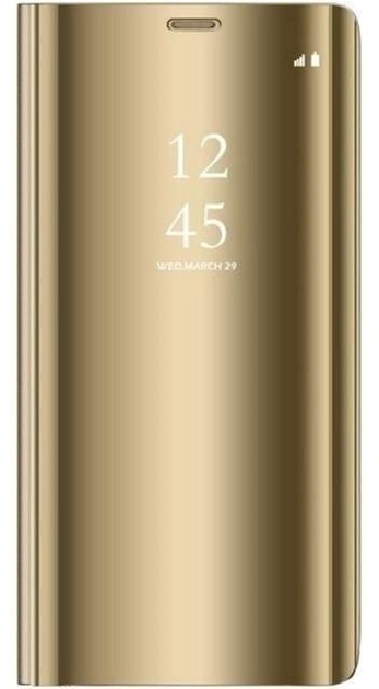 Чохол-книжка Anomaly Clear View для Samsung Galaxy S22 Plus Золотий (5904422913410) - зображення 1