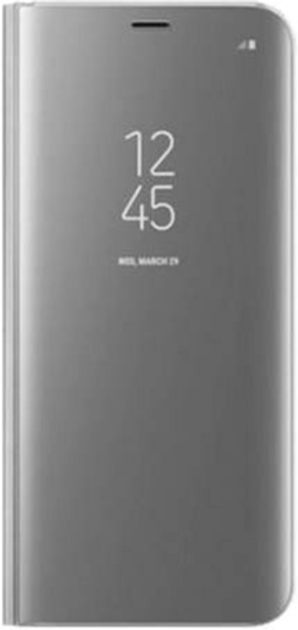 Etui z klapką Anomaly Clear View do Xiaomi Mi 10T Lite 5G Silver (5903919062426) - obraz 1