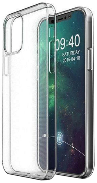 Etui plecki Clear do Xiaomi Mi 12 Pro Transparent (5904422917869) - obraz 1