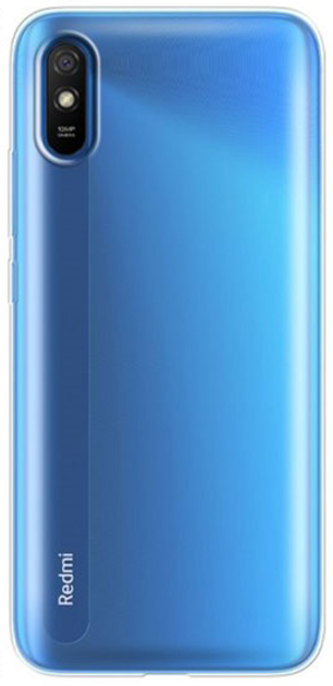 Etui plecki Clear do Xiaomi Redmi 9A Transparent (5903919061535) - obraz 1