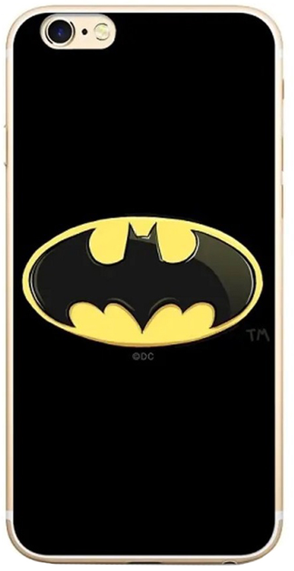 Etui plecki DC Comics Batman do Huawei Mate 20 Lite Black (5903040803530) - obraz 1