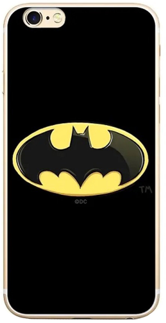 Etui plecki DC Comics Batman do Apple iPhone 5/5S Black (5903040801352) - obraz 1