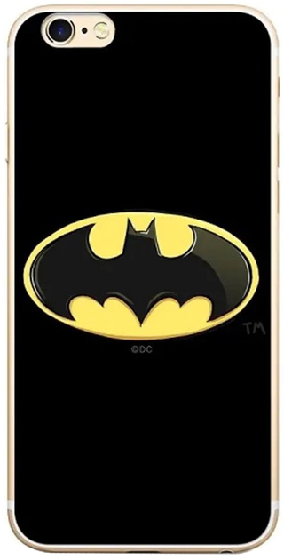 Etui plecki DC Comics Batman do Samsung Galaxy A50/A30s Black (5903040608111) - obraz 1