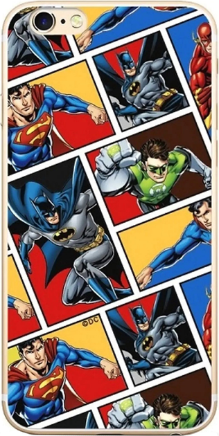 Etui plecki DC Comics Justice League do Huawei Mate 10 Lite Multicolor (5903040868652) - obraz 1