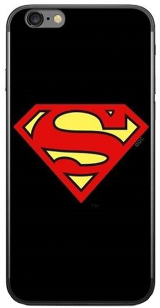 Etui plecki DC Comics Superman 002 do Huawei Y5 2018 Black (5903040926017) - obraz 1