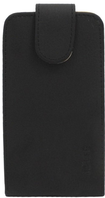 Etui Deko do Samsung Galaxy i9000/i8190/S7560 Black (6901737155511) - obraz 1