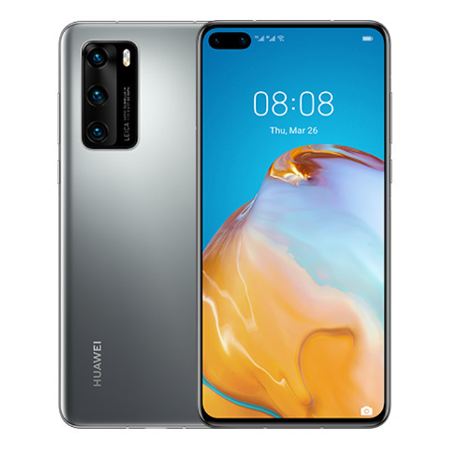 Смартфон Huawei P40 8/128Gb Dual Silver Frost Europe – фото, отзывы ...
