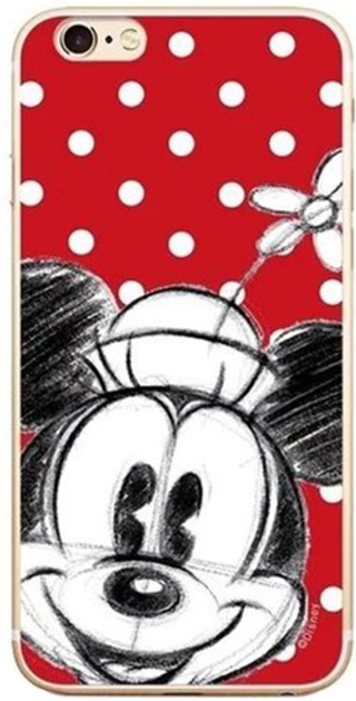 Etui plecki Disney Minnie 009 do Samsung Galaxy J5 2017 Red (5903040682180) - obraz 1