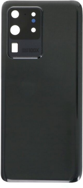Etui plecki Glitter do Samsung Galaxy S20 Black (5900217336945) - obraz 1