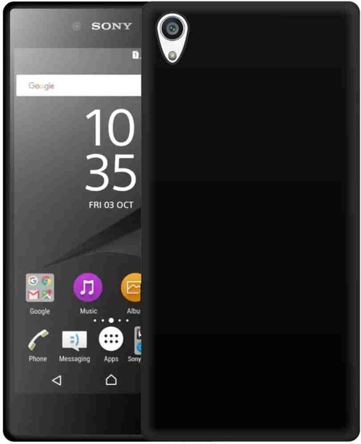 Etui plecki BMW do Sony Xperia Z5 Black (3700740370513) - obraz 1