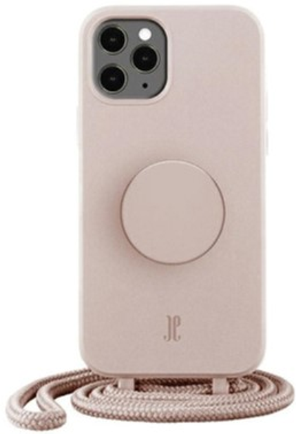 Панель Just Elegance PopGrip для Apple iPhone 11 Pro Рожевий (4062519300497) - зображення 1