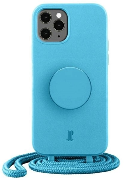 Etui plecki Just Elegance PopGrip do Apple iPhone 11 Pro Aqua (4062519300534) - obraz 1