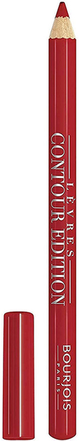Олівець для губ Bourjois Levres Contour Edition 06 Tout Rouge 1. 14 г (3052503300610) - зображення 1