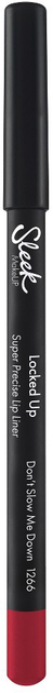 Олівець для губ Sleek Locked Up Super Precise Lip Liner Don't Slow Me Down 1. 2 г (5029724144611) - зображення 1