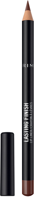 Олівець для губ Rimmel London Lasting Finish 8h Lip Liner 790 Brownie Pie 1. 2 г (3616301237136) - зображення 1