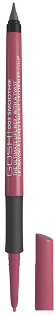 Kredka do ust Gosh The Ultimate Lipliner With A Twist 003 Smoothie 1.2 g (5711914122522) - obraz 1