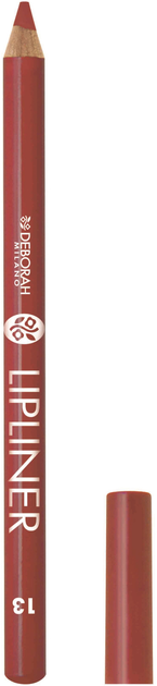Олівець для губ Deborah Milano Lipliner 13 - Nude Apricot 2. 5 г (8009518332735) - зображення 1