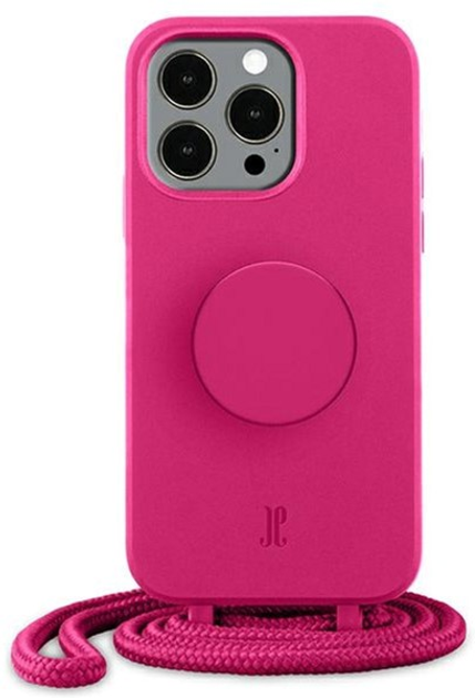 Etui plecki Just Elegance PopGrip do Apple iPhone 13 Pro Orchid flower (4062519300725) - obraz 1