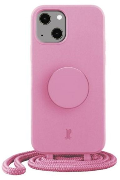 Панель Just Elegance PopGrip для Apple iPhone 14 Plus Рожевий (4062519301500) - зображення 1