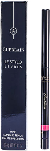 Kredka do ust Guerlain Le Stylo Levres Lasting Colour High Precision Lip Liner 64 Pivoine Magnifica 2.5 g (3346470412088) - obraz 1