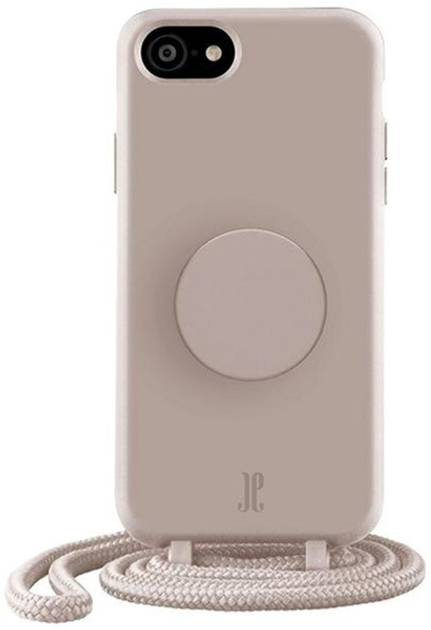 Панель Just Elegance PopGrip для Apple iPhone 7/8/SE 2020/SE 2022 Матовий Фіолетовий (4062519300107) - зображення 1