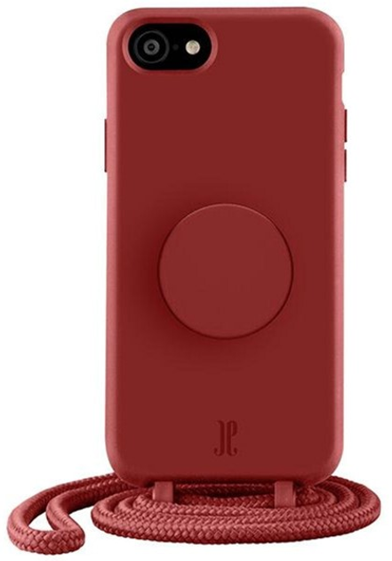 Etui plecki Just Elegance PopGrip do Apple iPhone 7/8/SE 2020/SE 2022 Tea rose (4062519300138) - obraz 1