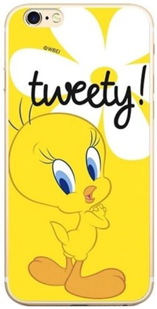 Etui plecki Looney Tunes Tweety 005 do Samsung Galaxy J3 Yellow (5903040959749) - obraz 1