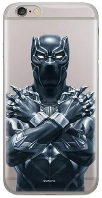 Etui plecki Marvel Black Panther 012 do Samsung Galaxy S10 Plus Transparent (5902980093926) - obraz 1
