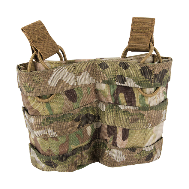 Підсумок для магазинів автомату Tasmanian Tiger 2 SGL Mag Pouch BEL M4 MKII MC, Multicam (TT 7108.394) - зображення 1