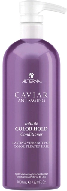 Odżywka dla ochrony koloru włosów Alterna Caviar Infinite Color Hold Conditioner 1000 ml (873509027997) - obraz 1