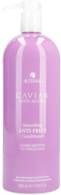 Кондиціонер для розгладження волосся Alterna Caviar Smoothing Anti-Frizz Conditioner 1000 мл (873509027973) - зображення 1