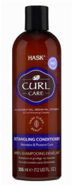 Odżywka do włosów Hask Curl Care Detangling Conditioner 355 ml (71164304211) - obraz 1