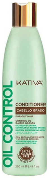 Кондиціонер для жирного волосся Kativa Oil Control Conditioner 250 мл (7750075042896) - зображення 1