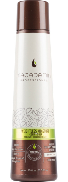 Кондиціонер для волосся Macadamia Professional Weightless Moisture Conditioner 300 мл (815857010450) - зображення 1