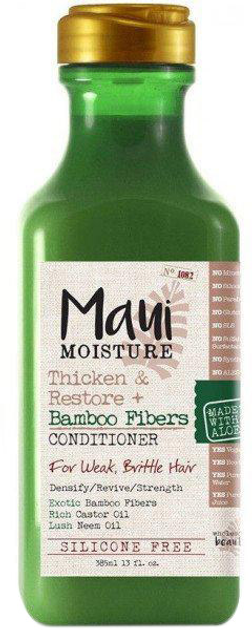 Кондиціонер для волосся Maui Bamboo Fibers Restore Hair Conditioner 385 мл (22796170620) - зображення 1