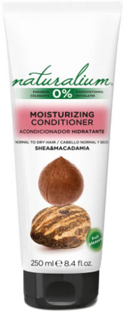 Odżywka do włosów Naturalium Shea And Macadamia Moisturizing Conditioner 250 ml (8436551471204) - obraz 1