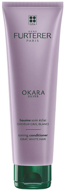 Odżywka do włosów Rene Furterer Okara Silver Toning Conditioner 150 ml (3282770114362) - obraz 1