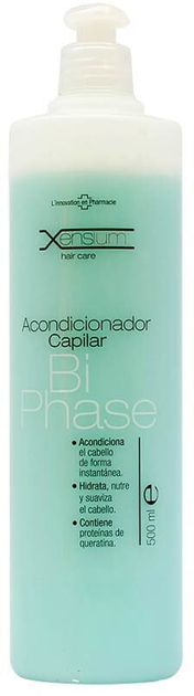 Odżywka do włosów Xensium Bi Phase Hair Conditioner 500 ml (8432729045086) - obraz 1