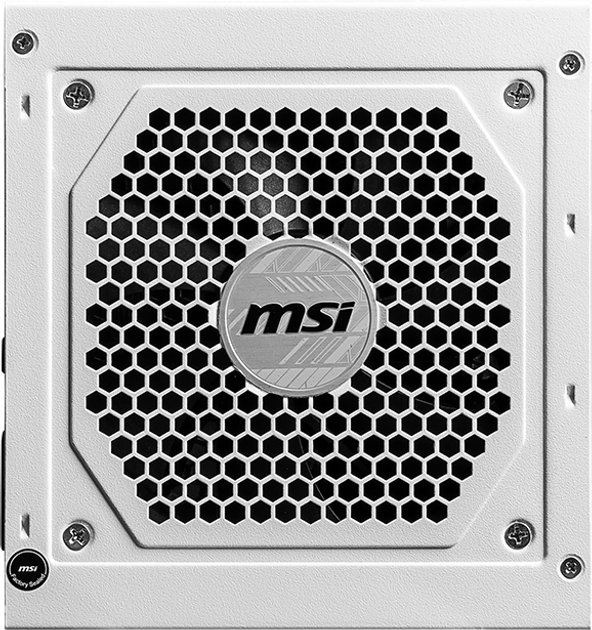 Блок питания MSI MAG A850GL PCIE5 850W White (306-7ZP8A24-CE0) - изображение 4