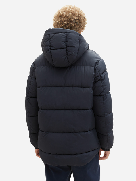 Куртка зимняя мужская Tom Tailor 1037386 S Синяя (4067261261171) – в ...