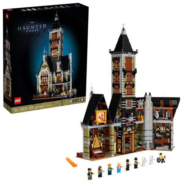 Конструктор LEGO Creator Expert Будинок з привидами 3231 деталь (10273) - зображення 2