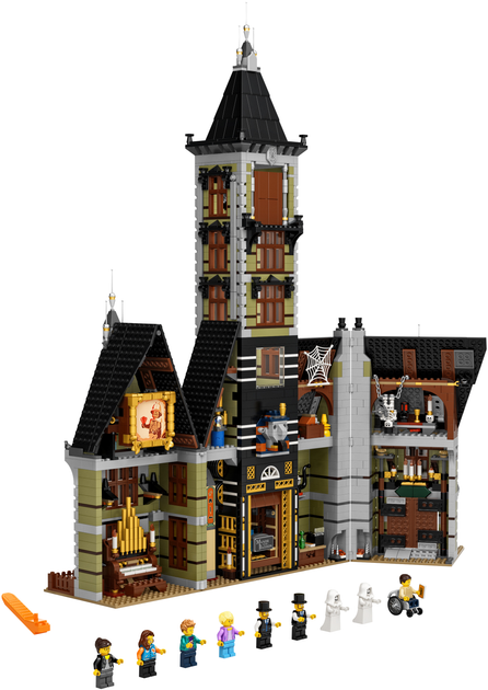 Конструктор LEGO Creator Expert Будинок з привидами 3231 деталь (10273) - зображення 7